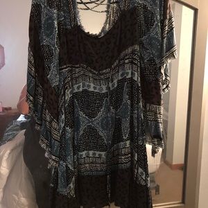 Free people boho dress